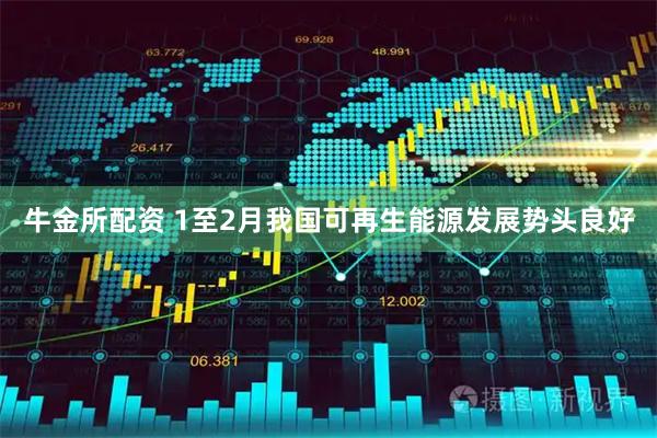 牛金所配资 1至2月我国可再生能源发展势头良好